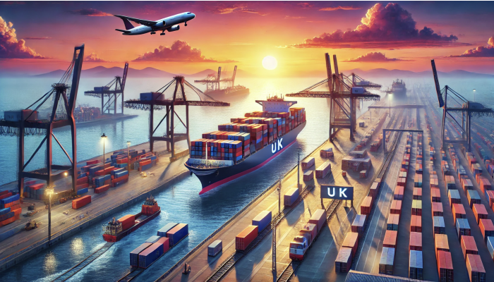 Freight Forwarder China to UK